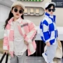 男女立领跨境儿童棉服