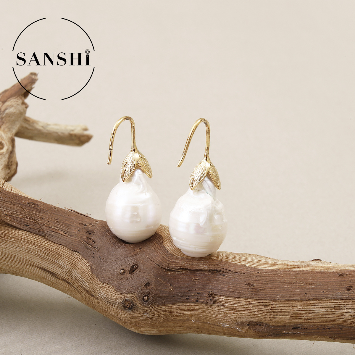 (2개) 봄 2024 새로운 국경 독점 진주 귀걸이 진주 귀걸이 유럽과 미국의 패션 스타일 공장 아울렛