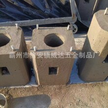 厂家供应监控立杆路灯灯杆基础水泥墩混凝土底座路灯地基批发路灯