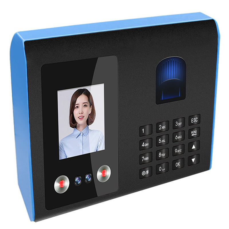 Youku FA01 face attendance machine employee work sign-in machine facial recognition smart punch-in machine Chinese and English attendance