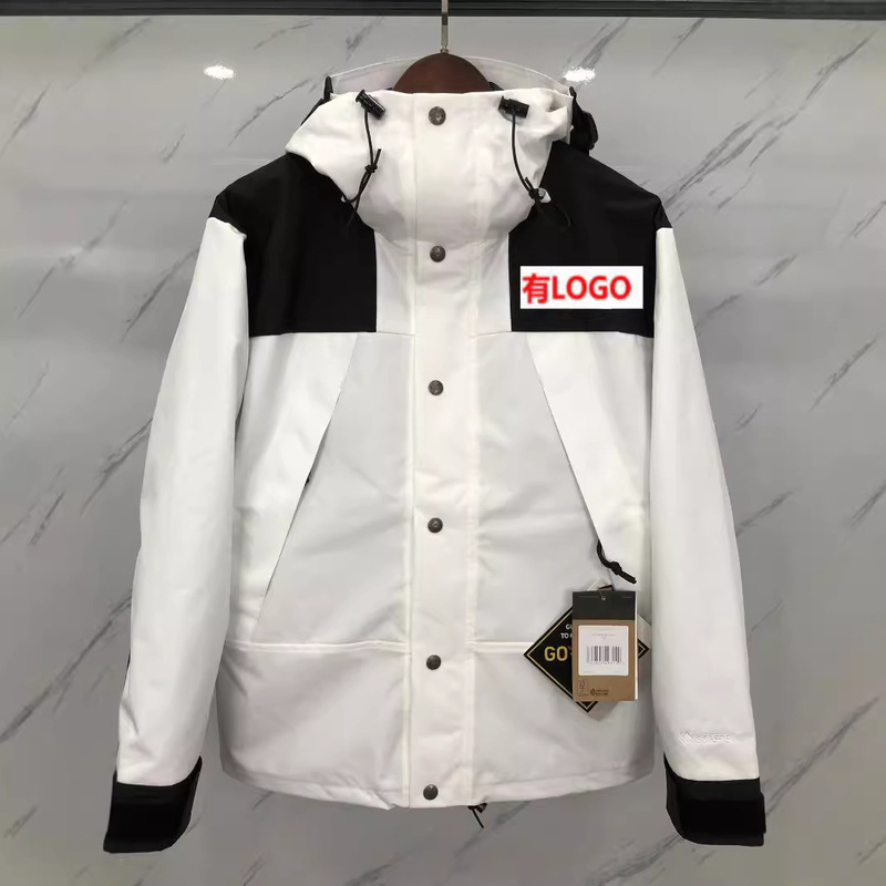 【Free Shipping】1990 Tnf North Face High-End Version Outdoor Jacket for Men and Women, Waterproof and Windproof