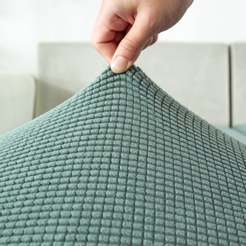 Sofá grueso cubierta universal cubierta completa cubierta de respaldo de princess combinación cojín de caseta