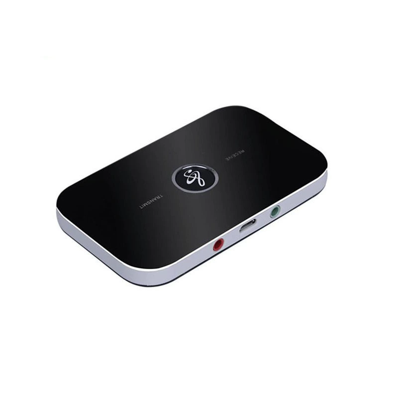 Приемник Bluetooth 5.0 B6, прием и передача звука 2-в-1 с разъемом 3,5 мм на телевизор, аудиогарнитура без дисковода