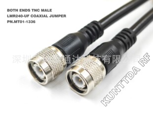 ���ʴ���GNSS ANTENNA ADAPTER CABLE TNC MALE LMR240UF�D�Ӿ�