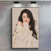 照片冲洗影楼艺术照个人写真放大做成铝合金相框24寸36寸组合挂墙