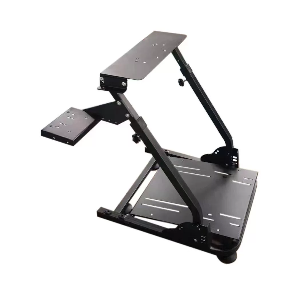 Складной гоночный игровой руль сиденье поддержка G27 G29 T300RS T500RS FANATEC