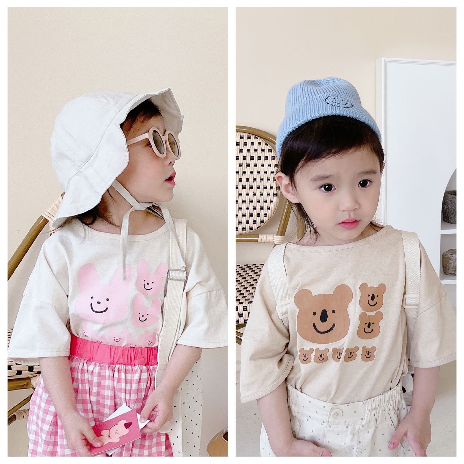 Korean children's clothing summer 2021 n...