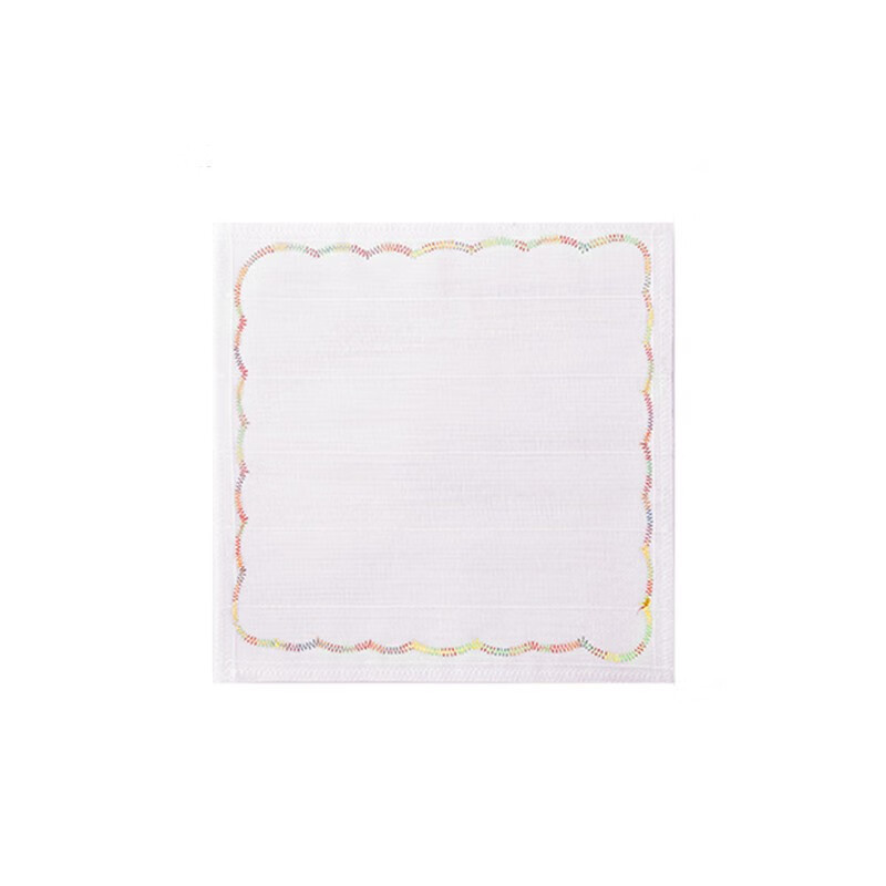무지개 걸레 25*25cm