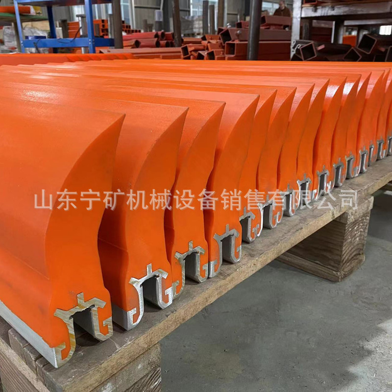 支持订购马丁聚氨酯清扫器 一道重型聚氨酯清扫器 整体式清扫器