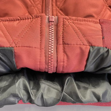 112801 【儿童轻薄棉服拼接外套】外贸童装一件代发包邮！