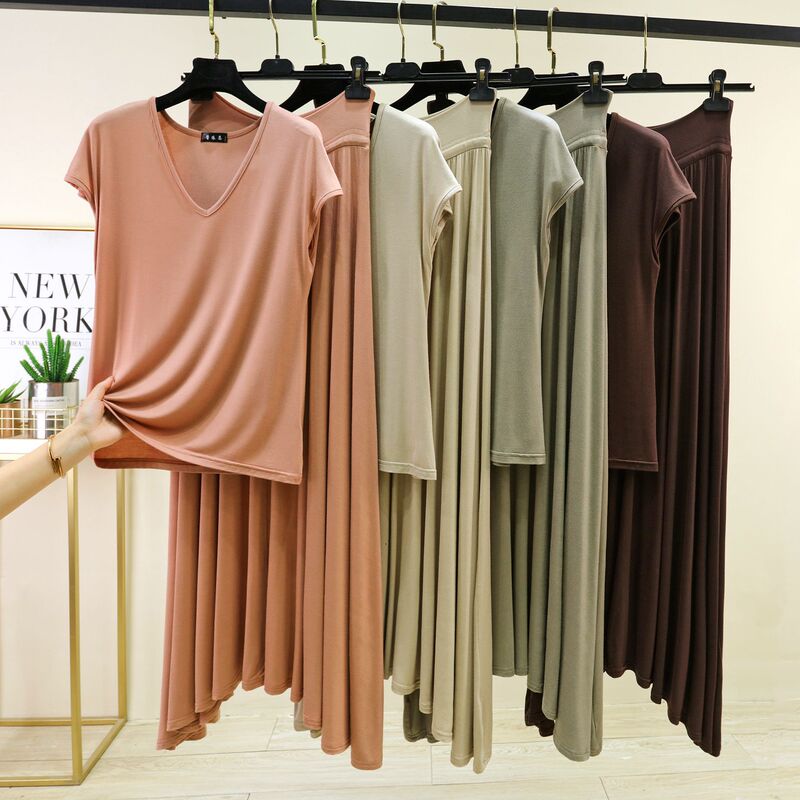 New Pajama Set for Women, Spring and Summer New Style, Sleeveless Loungewear, Casual Plus-Size Top and Wide-Leg Pants Two-Piece Set New Pajama Set for Women, Spring and Summer New Style, Sleeveless Loungewear, Casual Plus-Size Top and Wide-Leg Pants Two-Piece Set