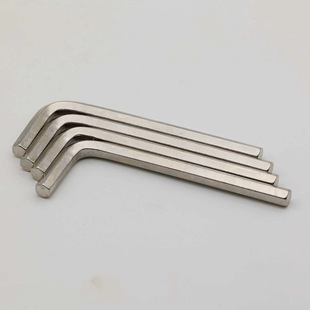 Flat head 1.5mm2.0mm3.0mm4.0mm5.0mm hexagon L-shaped wrench home bicycle installation and distribution