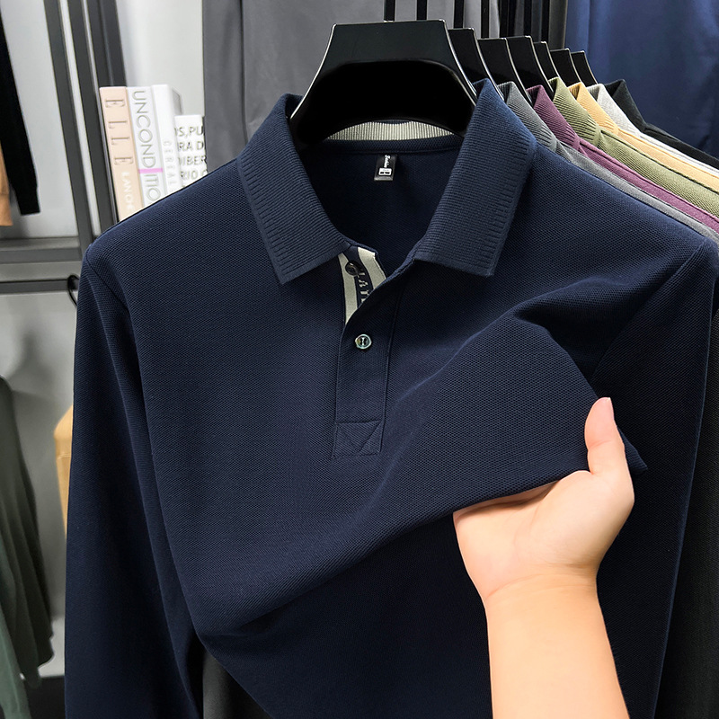 25 New Styles 240g Pure Cotton Long Sleeves Threaded Cuffs Computer Collar Sufficient Stock Beige Floral Gray Army Green Purple