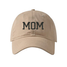 亚马逊速卖通纯棉软顶水洗棉DAD MOM刺绣棒球帽棉鸭舌帽嘻哈帽子