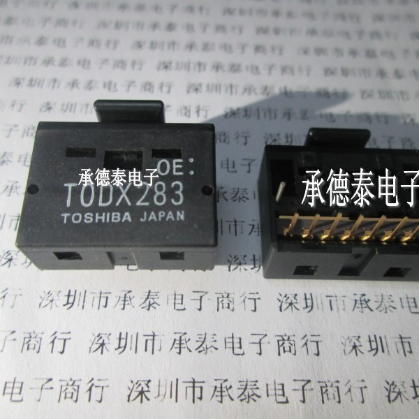 进口 TODX283 光纤头 光钎 光纤器