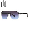 Overall, sunglasses, glasses solar-powered suitable for men and women, European style