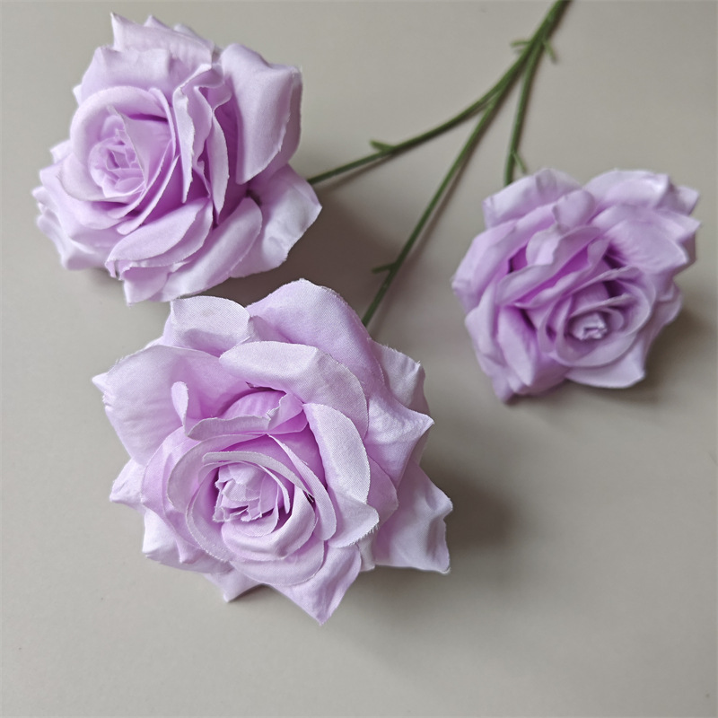 연한 보라색