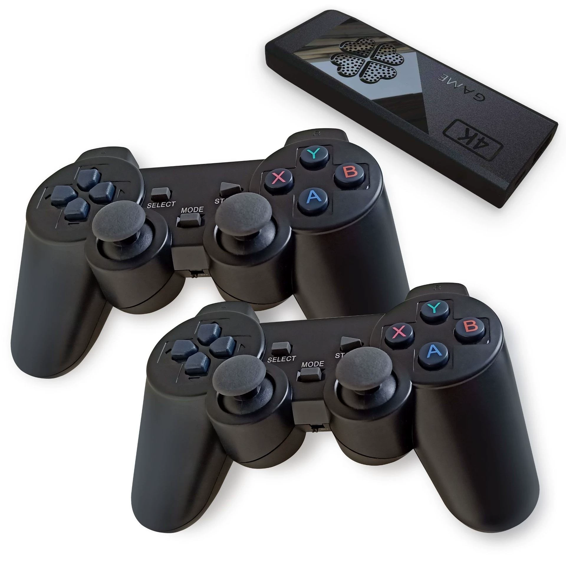 (Cross-border trading), game console, wireless retro handle for double, second generation, 64G