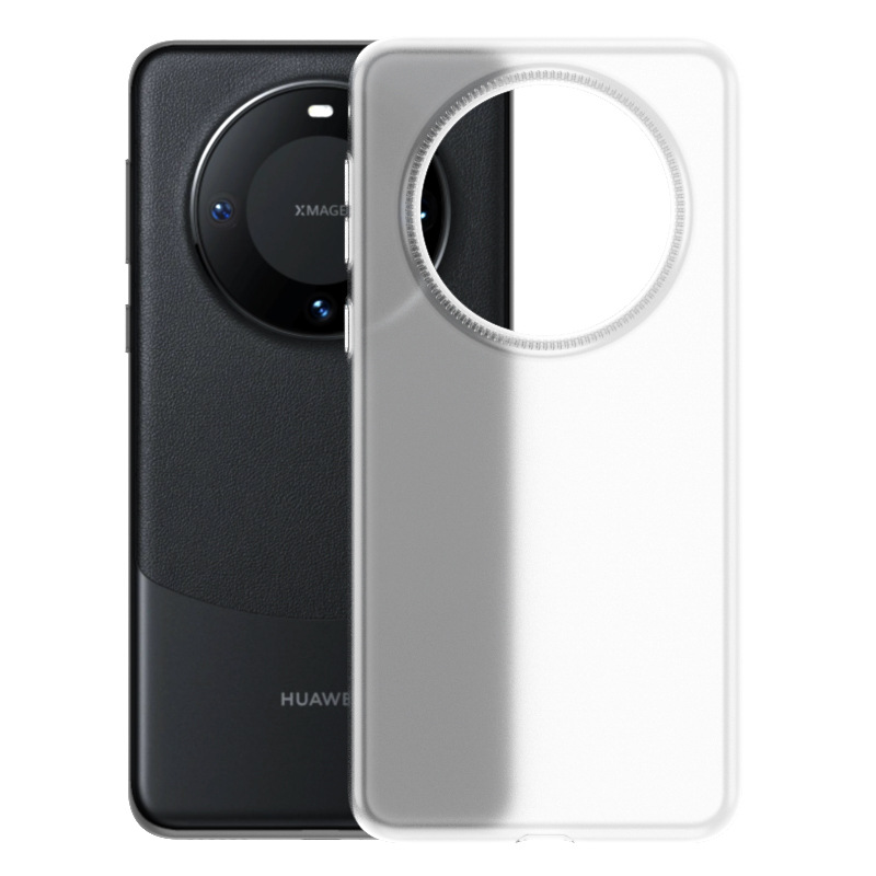 Frosted transparent White