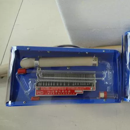 麦氏真空表 高精度测量仪器 操作简单准确麦氏真空计