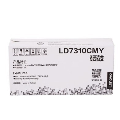 Lenovo LT7310K / C / M / Y cartucho de tóner original de alta capacidad estándar para CM7310DNW CM7810DXF
