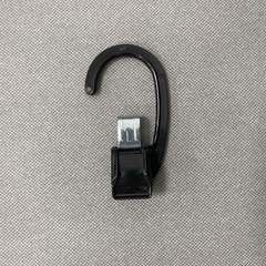 Plastic hooks, black, for clothing store curtains, sock clips, glove clips, sample display clips, fabric advertising clips