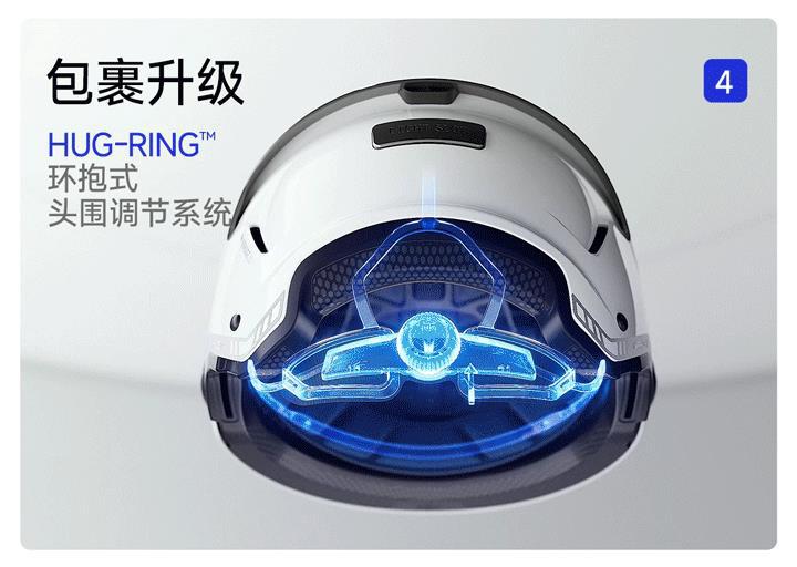 Two Little Bees 3C Certified Electric Motorcycle Helmet for Men and Women, Summer Sun Protection Half Helmet, Silver Lion Safety Helmet