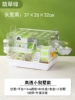 Hamster Cage Acrylic High Translucency Villa Model Emerald Green