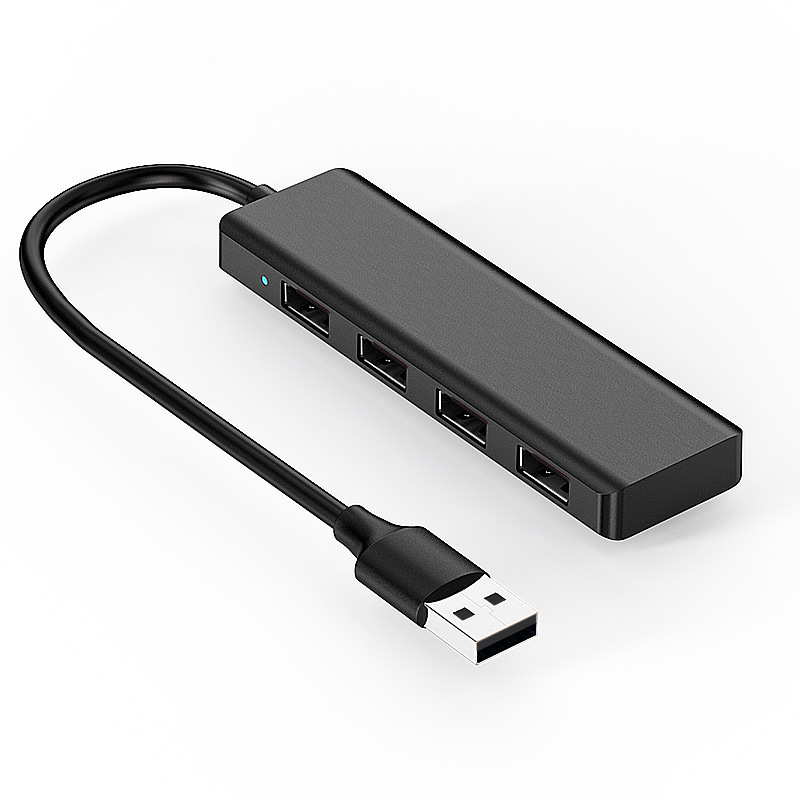 四口usb3.0ハブ多機能拡張ドック四合一hubはコンピュータ高速拡張ドックに適しています。|undefined