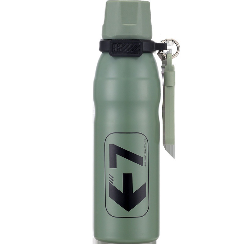 316 tazas de acero inoxidable portátiles de gran capacidad al aire libre botellas de agua logotipo de regalo de tazas deportivas