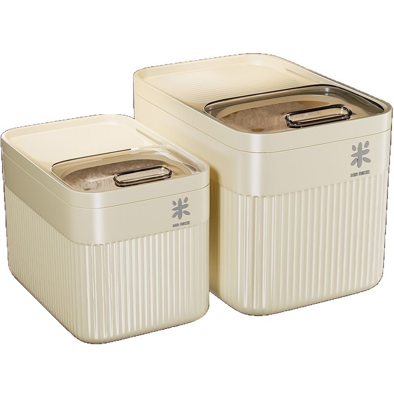 Cubo de arroz, hogar, a prueba de insectos, a prueba de humedad, paquete hermético, tanque de arroz, caja de arroz, caja de almacenamiento, tanque de almacenamiento de granos integrales