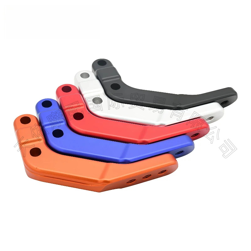 Off-road motorcycle CNC aluminum alloy modified arm protection bracket 28mm handlebar tube clamp
