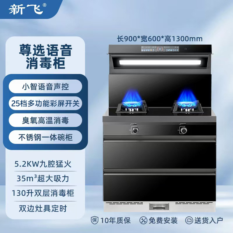 900 소독 캐비닛 헤드라이트 모델(25레벨 음성 컬러 스크린)