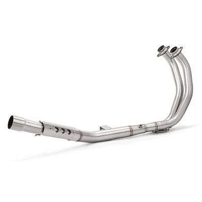 Installation 2019-2025 — Motorcycle exhaust pipe