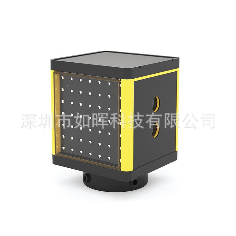 深圳如晖高速公路防雾灯 雾区诱导警示灯 团雾区智能诱导装置