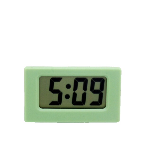 Manufacturer direct mini electronic clock portable student time…
