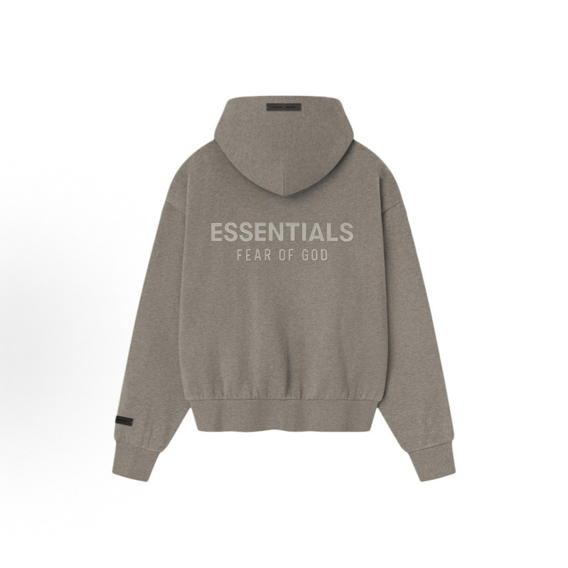 Essentials SS25 Classic Pullover Versatile Comfortable Simple Fashionable Casual Sweatshirt for Men