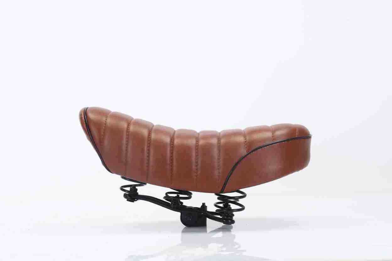 Shock-Absorbing Saddle Electric Bicycle Seat Cushion Breathable Electric Bike Seat for Long Rides, Beach, and Snow Bike Seat for Electric Bicycles