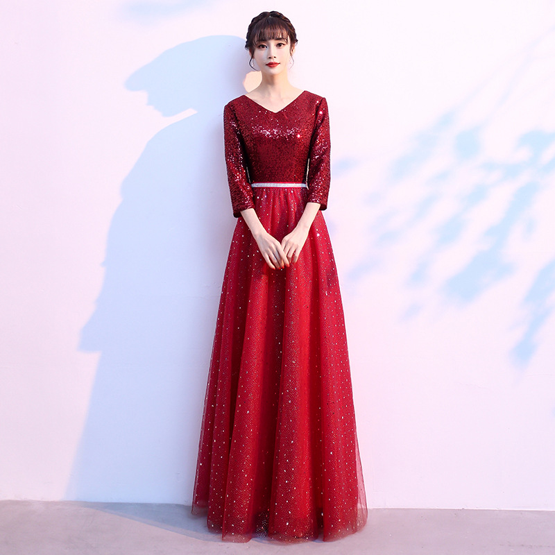 ZR YC139 버건디 길이