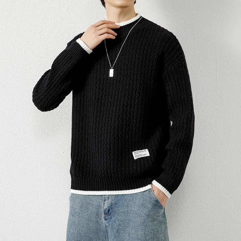 demi-season knitted woolen fashionable trend sweater