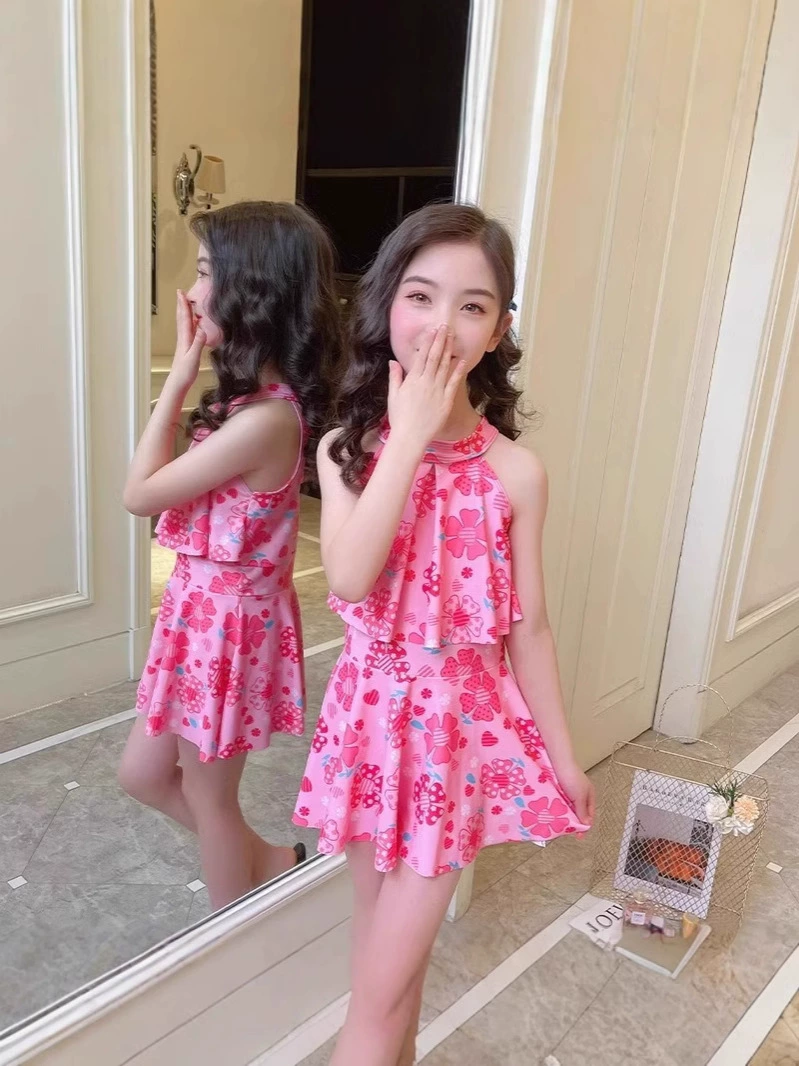 Милый детский купальник, набор для плавания, трусики