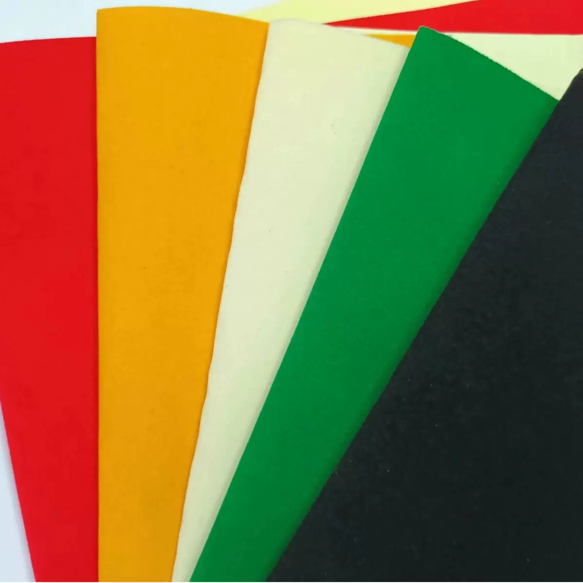 无纺布植绒面料定制离型纸植绒纸复合材料订做pvc植绒吹气膜批发