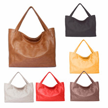 欧美复古托特包大容量女包单肩包购物袋大兜子外出通勤包手提收纳