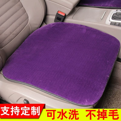 Wool Seat Cushion Cover — Wool pad - standard-violet-single-seat