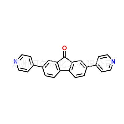 2,7-di-4-pyridinyl-9H-Fluoren-9-one CAS号：1695519-85-7