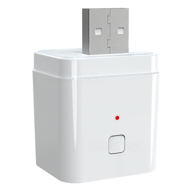 Adaptador USB inalámbrico inteligente 5V2A Adaptador de alimentación WiFi Cabeza de carga Control remoto Interruptor de temporizador de graffiti