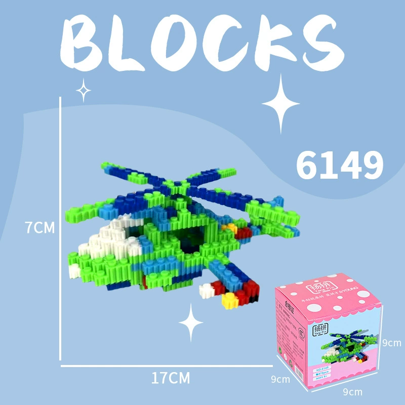 Cartoon Building Block Toy Set, Mini Constructor Doll, 9×9×9 cm, Assorted Character Designs