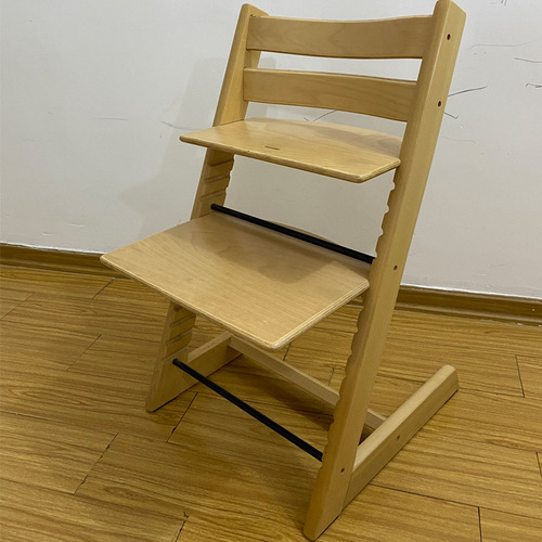 Kids growth chair, baby dining chair, eating chair, multi-functional adjustable beech wood dining chair, children's high chair