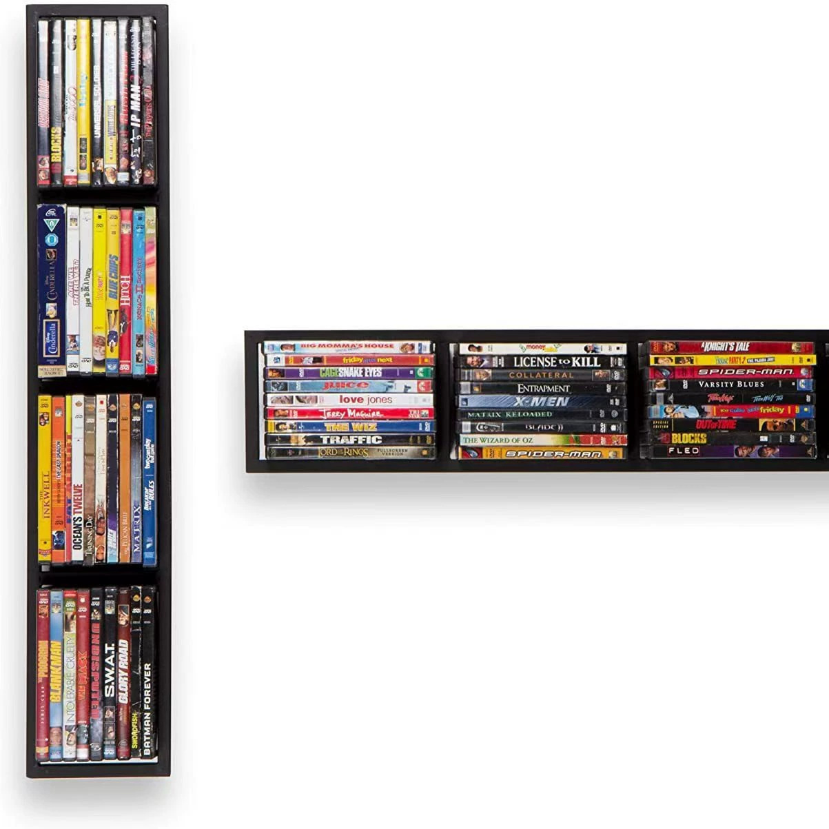 Amazon Cross-border Record Rack CD Rack DVD Storage Rack Wall Storage Rack Vinyl Record Decorative Storage Box