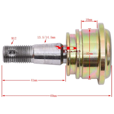 Ball Head, Sükan sisteminin digər hissələri